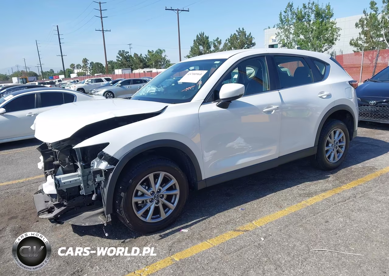 2023 Mazda Cx-5 2.5 S VIN:JM3KFBAM4P0160792 - 2