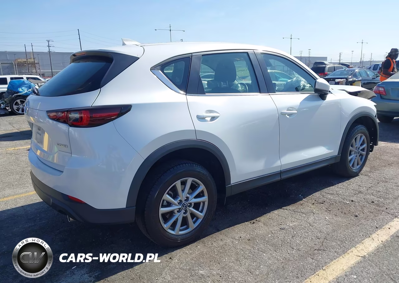 2023 Mazda Cx-5 2.5 S VIN:JM3KFBAM4P0160792 - 4
