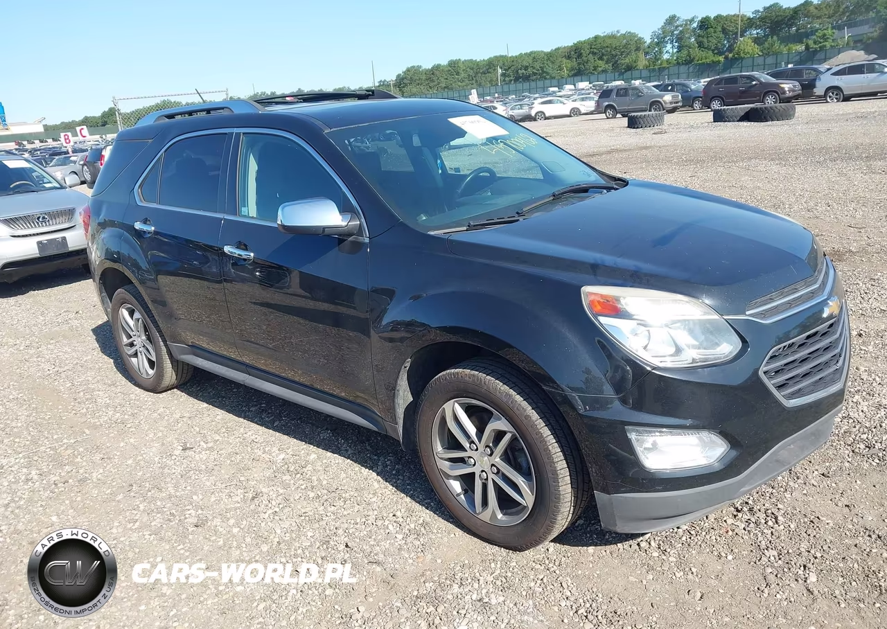 2016 Chevrolet Equinox Ltz VIN:2GNFLGEK0G6272870 - 1