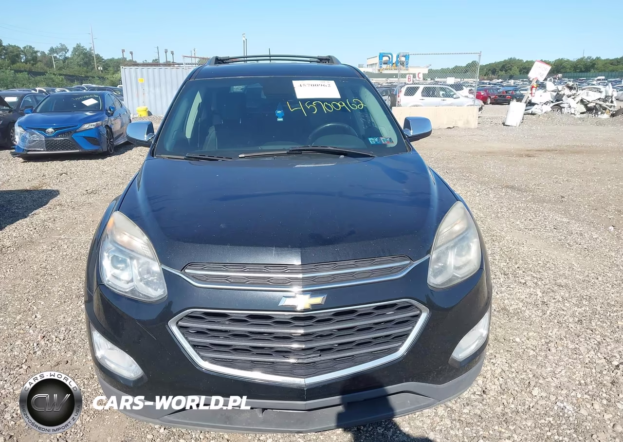 2016 Chevrolet Equinox Ltz VIN:2GNFLGEK0G6272870 - 12