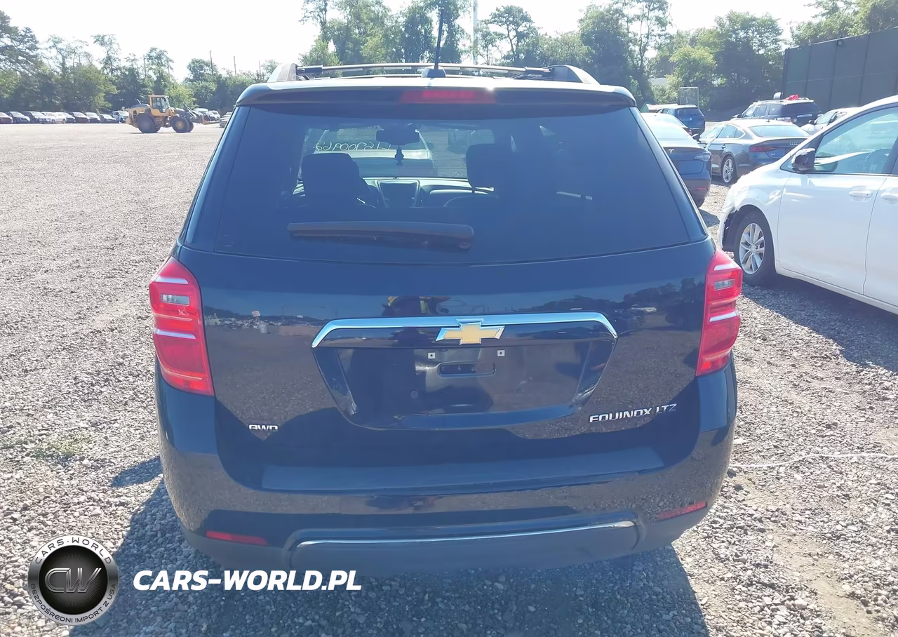 2016 Chevrolet Equinox Ltz VIN:2GNFLGEK0G6272870 - 16