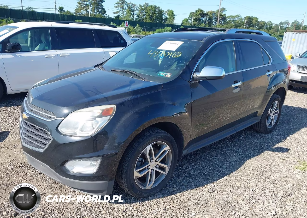 2016 Chevrolet Equinox Ltz VIN:2GNFLGEK0G6272870 - 2