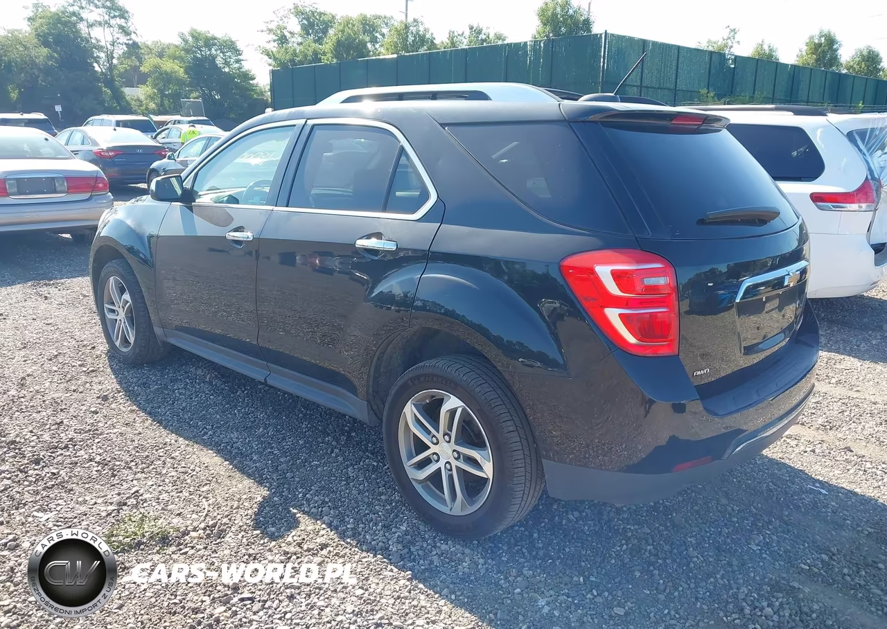 2016 Chevrolet Equinox Ltz VIN:2GNFLGEK0G6272870 - 3