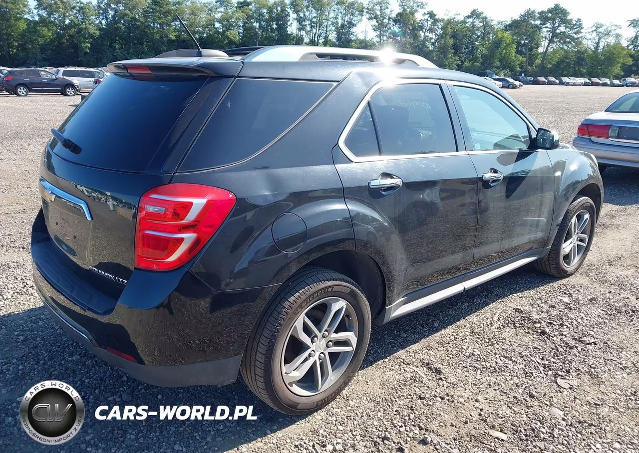2016 Chevrolet Equinox Ltz VIN:2GNFLGEK0G6272870 - 4