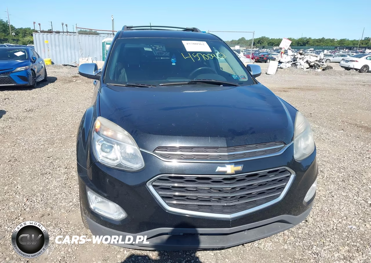2016 Chevrolet Equinox Ltz VIN:2GNFLGEK0G6272870 - 6