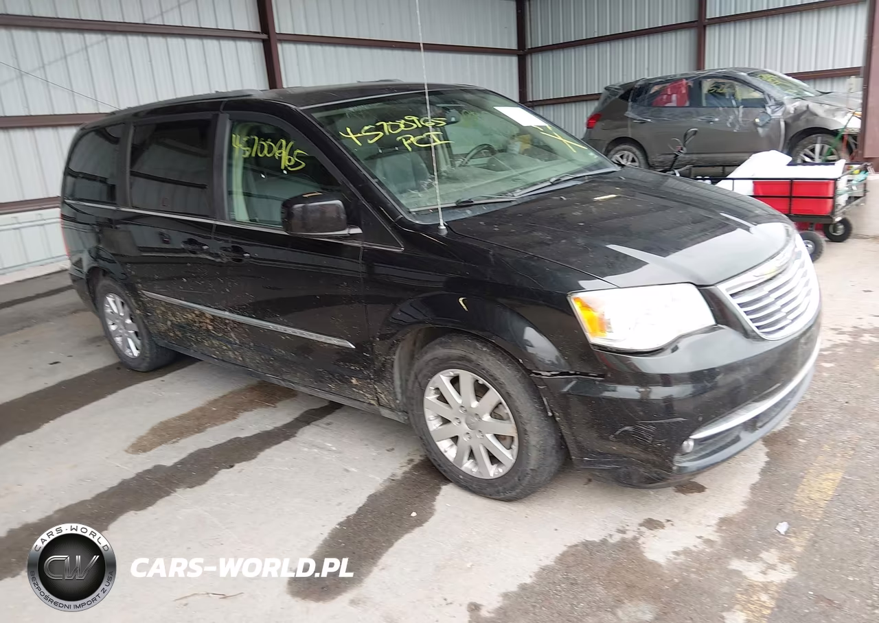 2015 Chrysler Town & Country Touring VIN:2C4RC1BG3FR545543 - 1