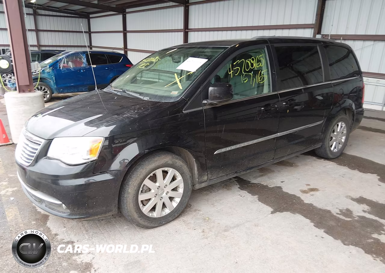 2015 Chrysler Town & Country Touring VIN:2C4RC1BG3FR545543 - 2