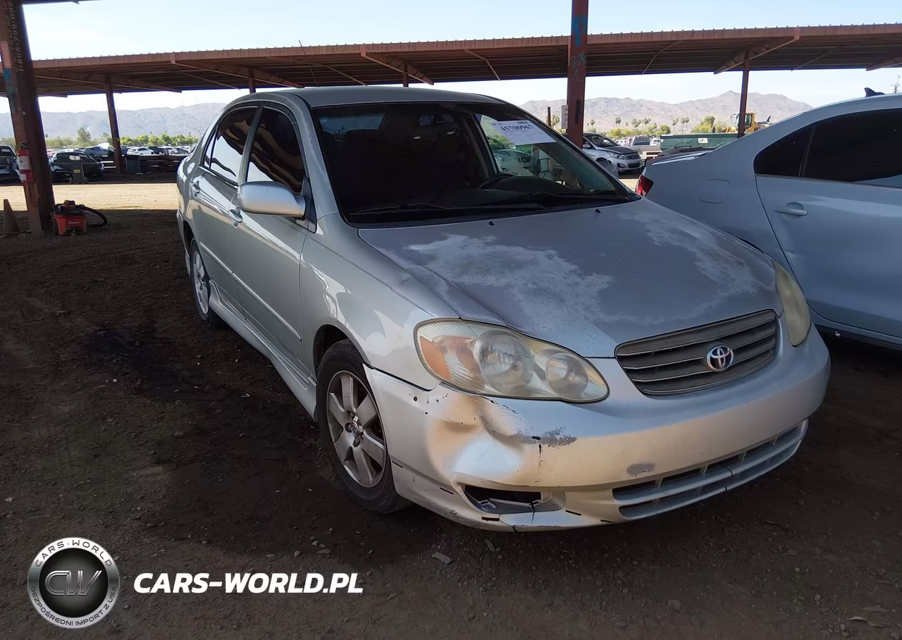 2003 Toyota Corolla S – zdjęcie 1 z 11
