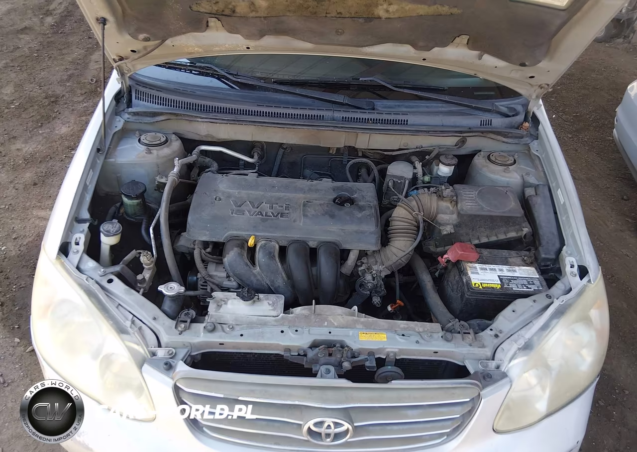 2003 Toyota Corolla S VIN:1NXBR32E13Z151866 - 10
