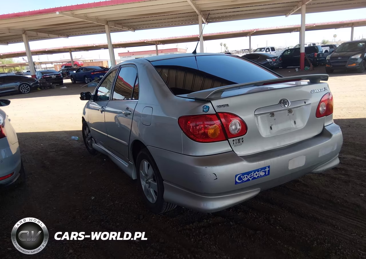 2003 Toyota Corolla S VIN:1NXBR32E13Z151866 - 3