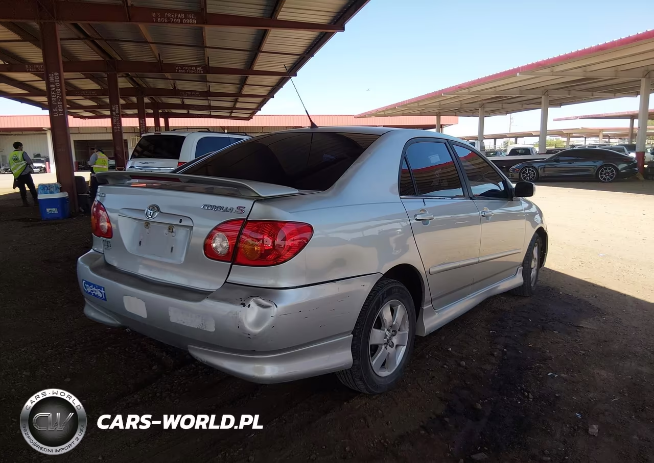 2003 Toyota Corolla S VIN:1NXBR32E13Z151866 - 4