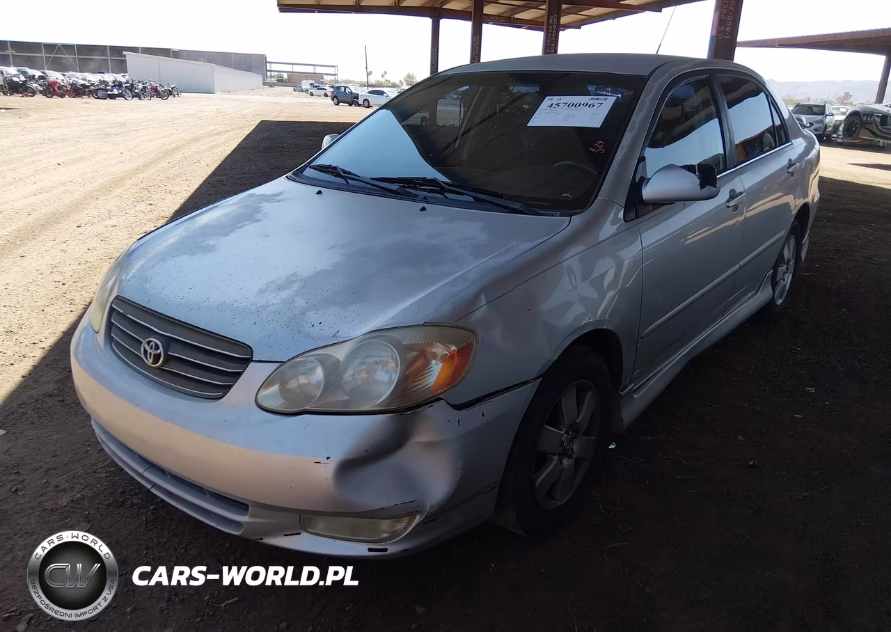 2003 Toyota Corolla S VIN:1NXBR32E13Z151866 - 6