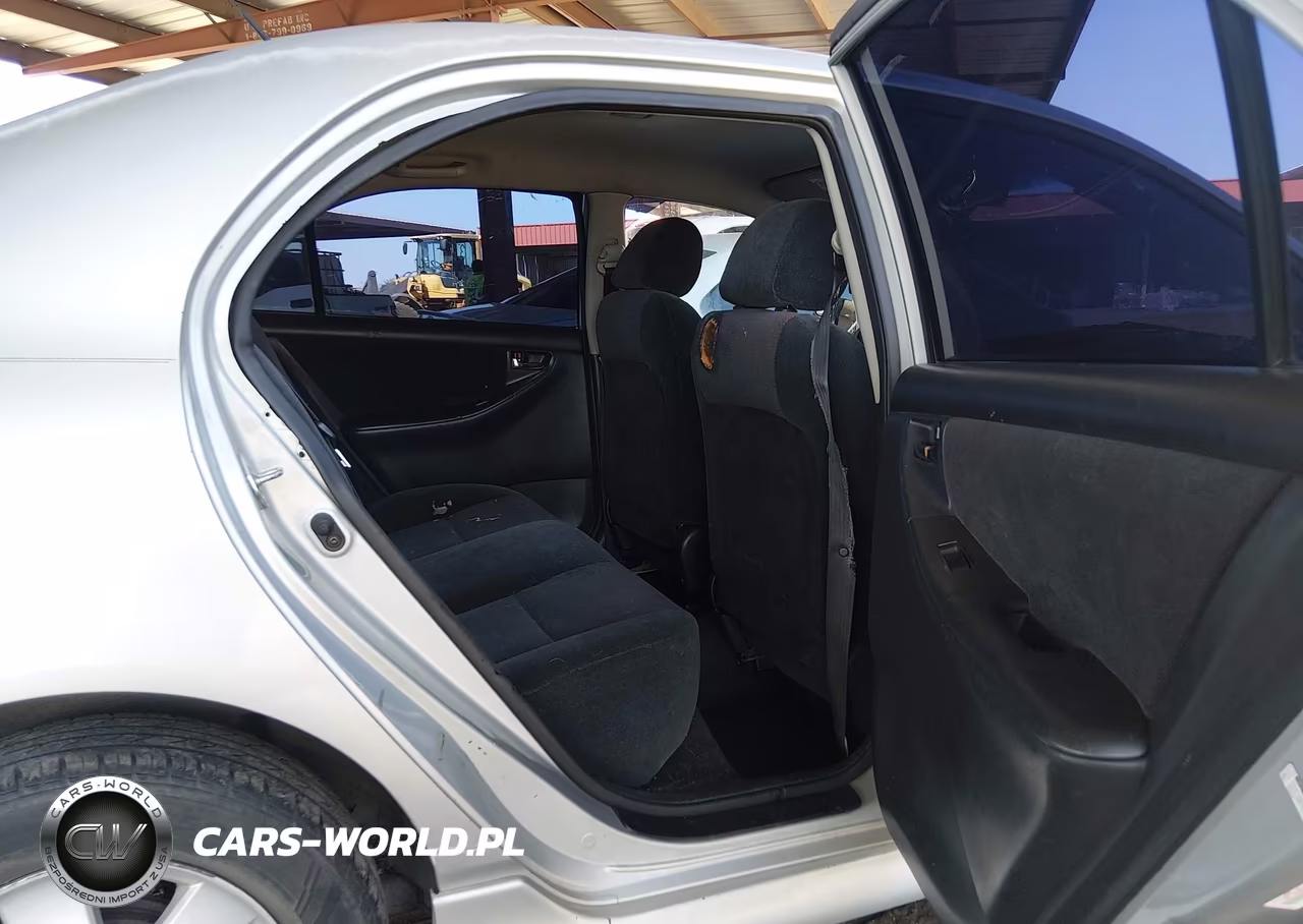 2003 Toyota Corolla S VIN:1NXBR32E13Z151866 - 8