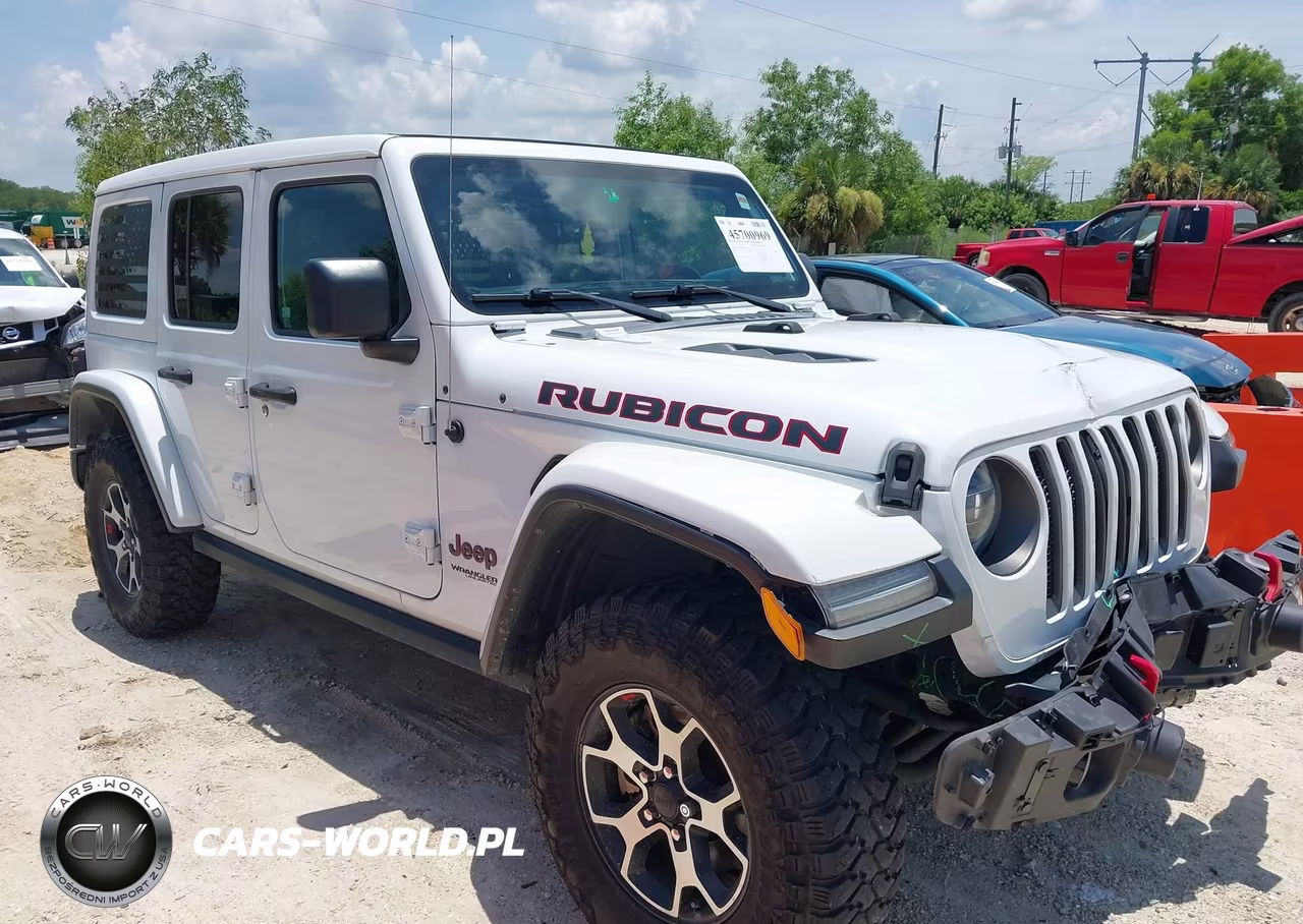 2021 Jeep Wrangler Unlimited Rubicon 4X4