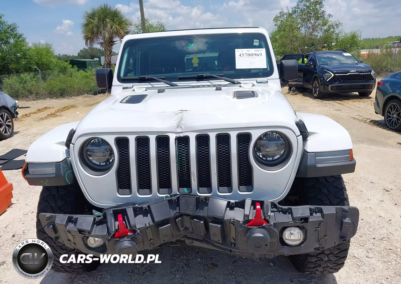 2021 Jeep Wrangler Unlimited Rubicon 4X4 VIN:1C4HJXFG2MW647502 - 12