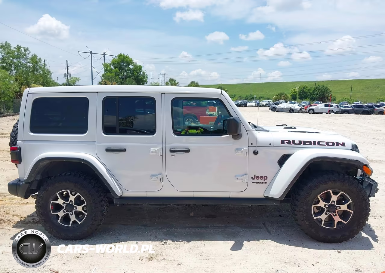 2021 Jeep Wrangler Unlimited Rubicon 4X4 VIN:1C4HJXFG2MW647502 - 13