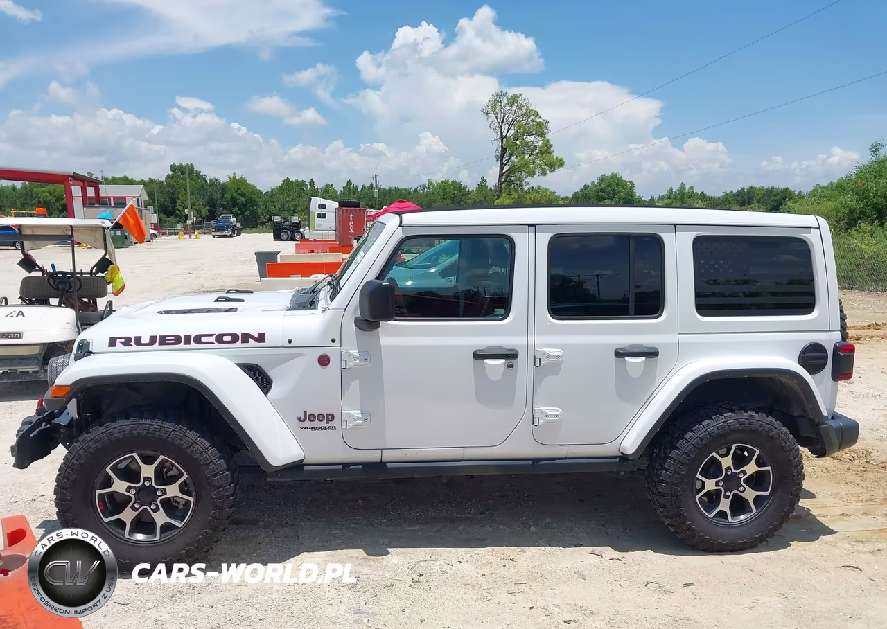 2021 Jeep Wrangler Unlimited Rubicon 4X4 VIN:1C4HJXFG2MW647502 - 14