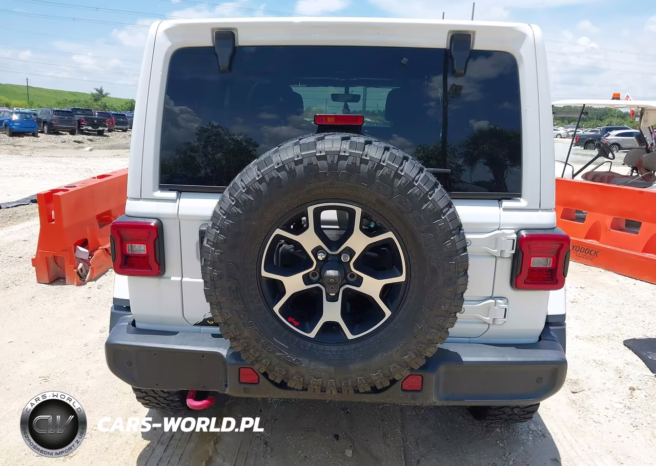2021 Jeep Wrangler Unlimited Rubicon 4X4 VIN:1C4HJXFG2MW647502 - 16