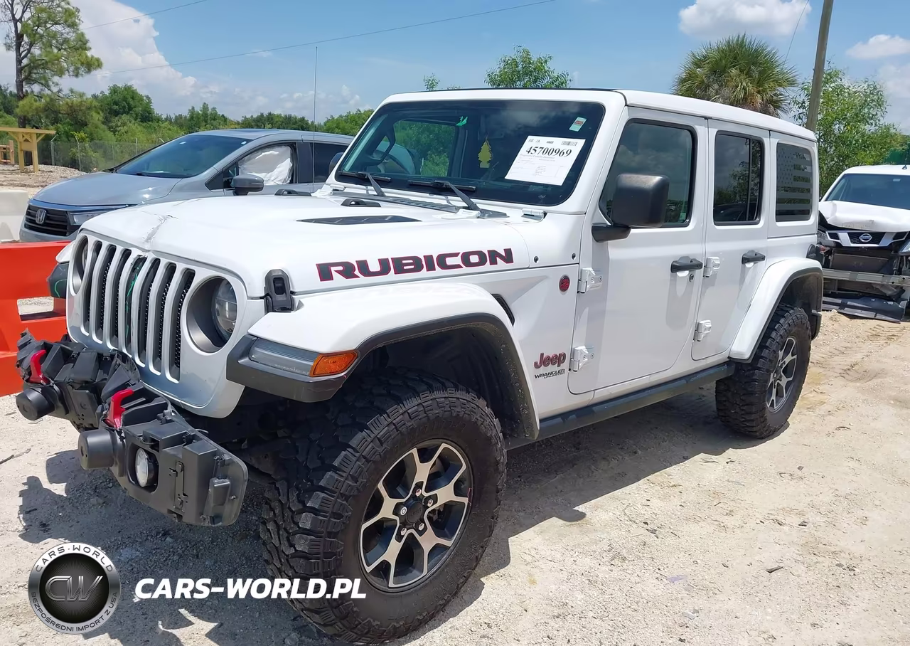 2021 Jeep Wrangler Unlimited Rubicon 4X4 VIN:1C4HJXFG2MW647502 - 2
