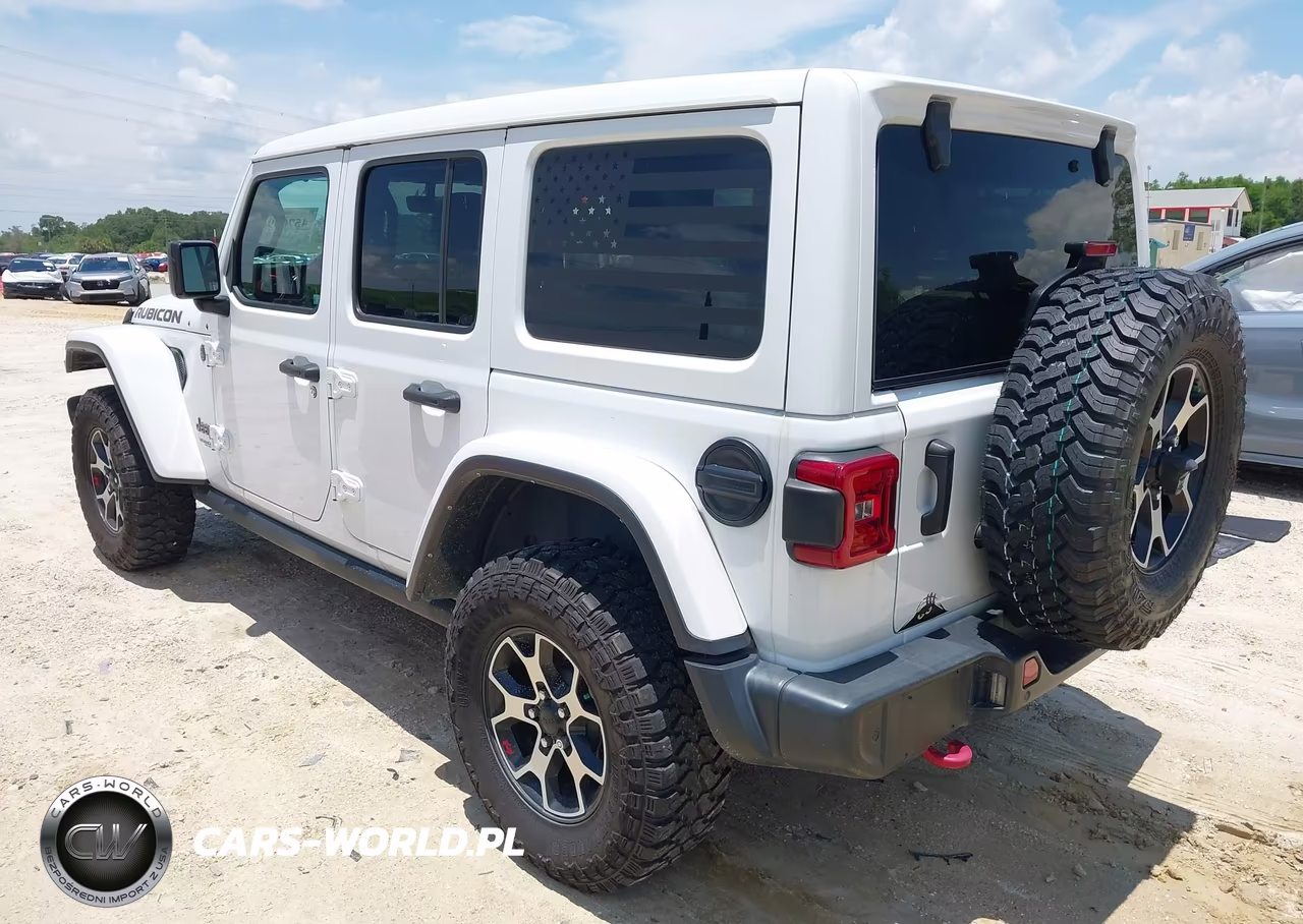 2021 Jeep Wrangler Unlimited Rubicon 4X4 VIN:1C4HJXFG2MW647502 - 3