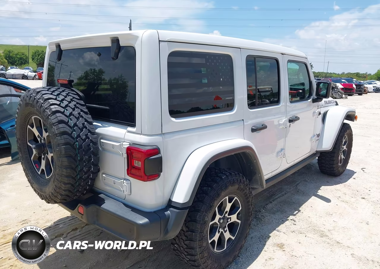 2021 Jeep Wrangler Unlimited Rubicon 4X4 VIN:1C4HJXFG2MW647502 - 4