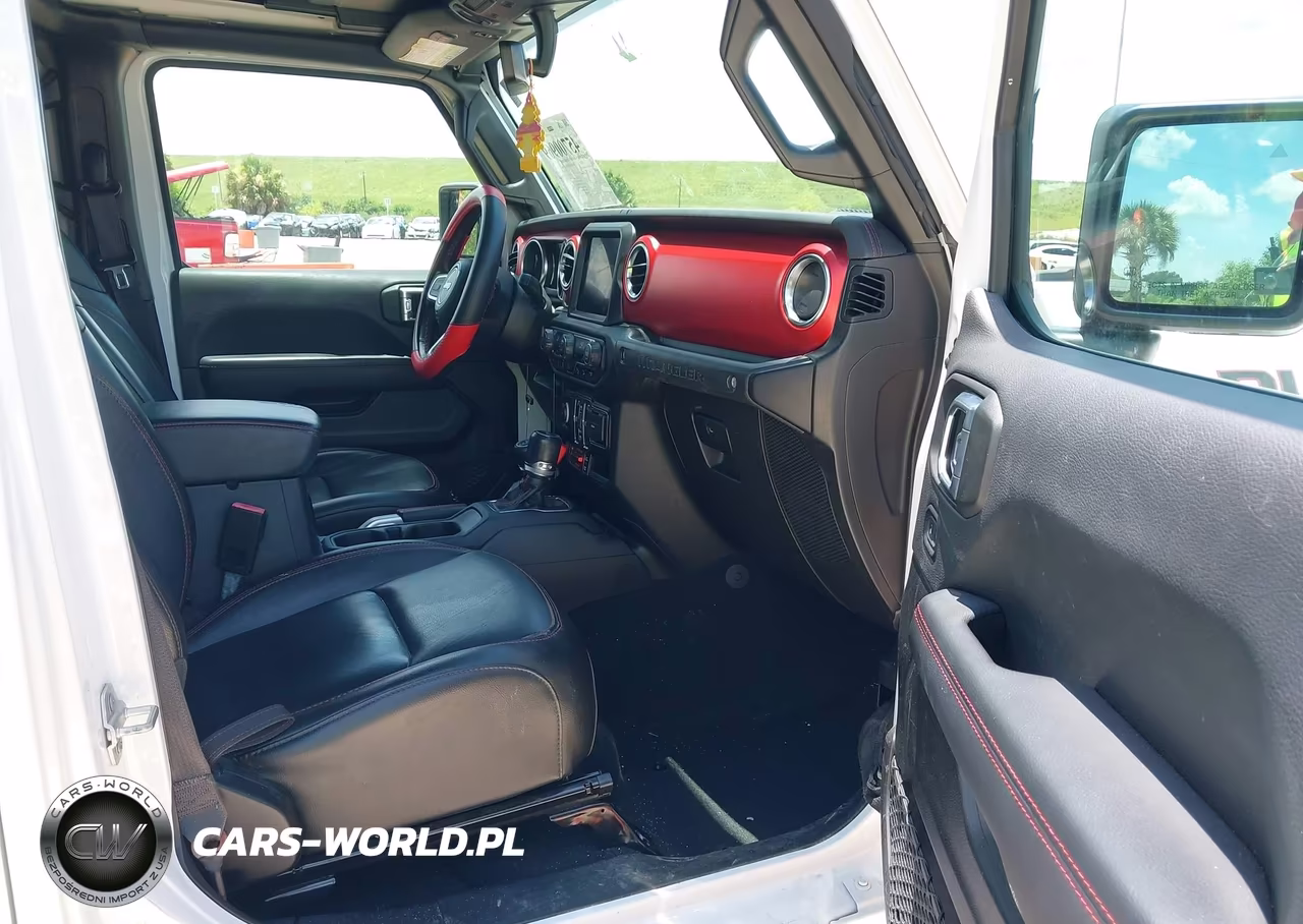 2021 Jeep Wrangler Unlimited Rubicon 4X4 VIN:1C4HJXFG2MW647502 - 5