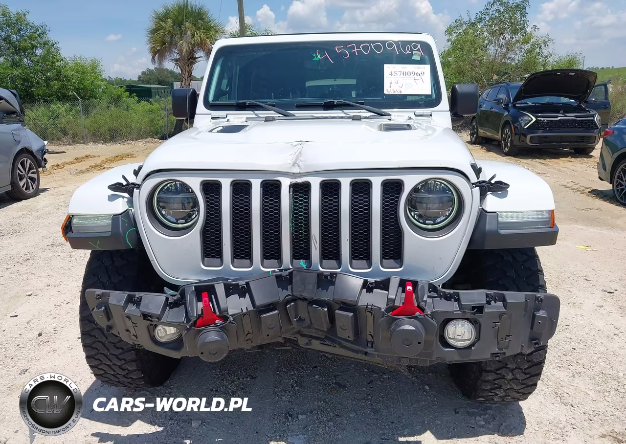 2021 Jeep Wrangler Unlimited Rubicon 4X4 VIN:1C4HJXFG2MW647502 - 6