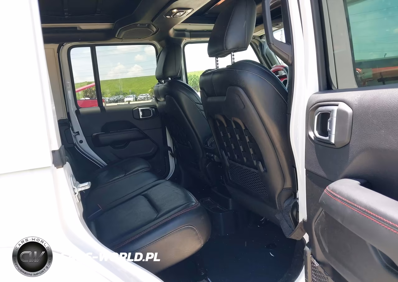 2021 Jeep Wrangler Unlimited Rubicon 4X4 VIN:1C4HJXFG2MW647502 - 8