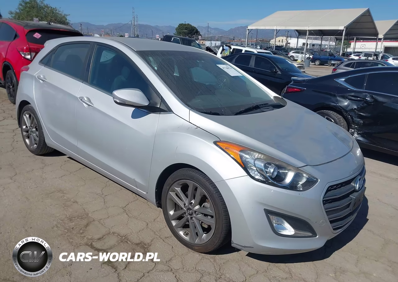 2016 Hyundai Elantra Gt VIN:KMHD35LH4GU307418 - 1