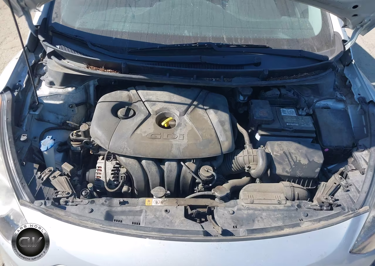 2016 Hyundai Elantra Gt VIN:KMHD35LH4GU307418 - 10