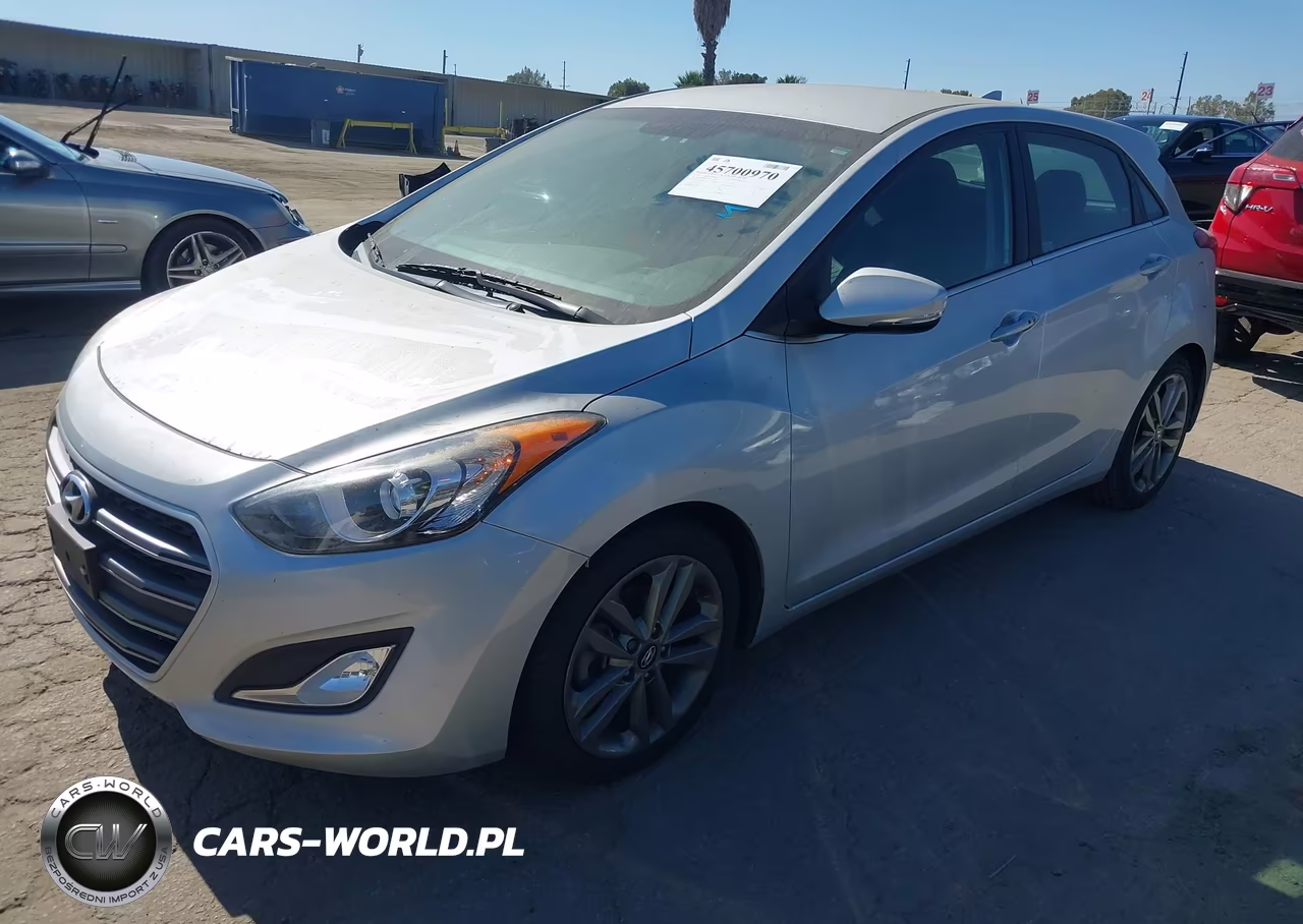 2016 Hyundai Elantra Gt VIN:KMHD35LH4GU307418 - 2