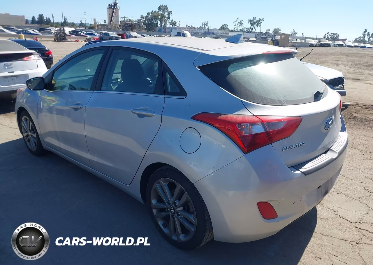 2016 Hyundai Elantra Gt VIN:KMHD35LH4GU307418 - 3