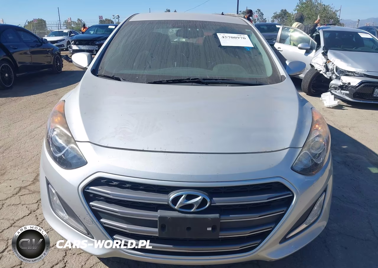2016 Hyundai Elantra Gt VIN:KMHD35LH4GU307418 - 6