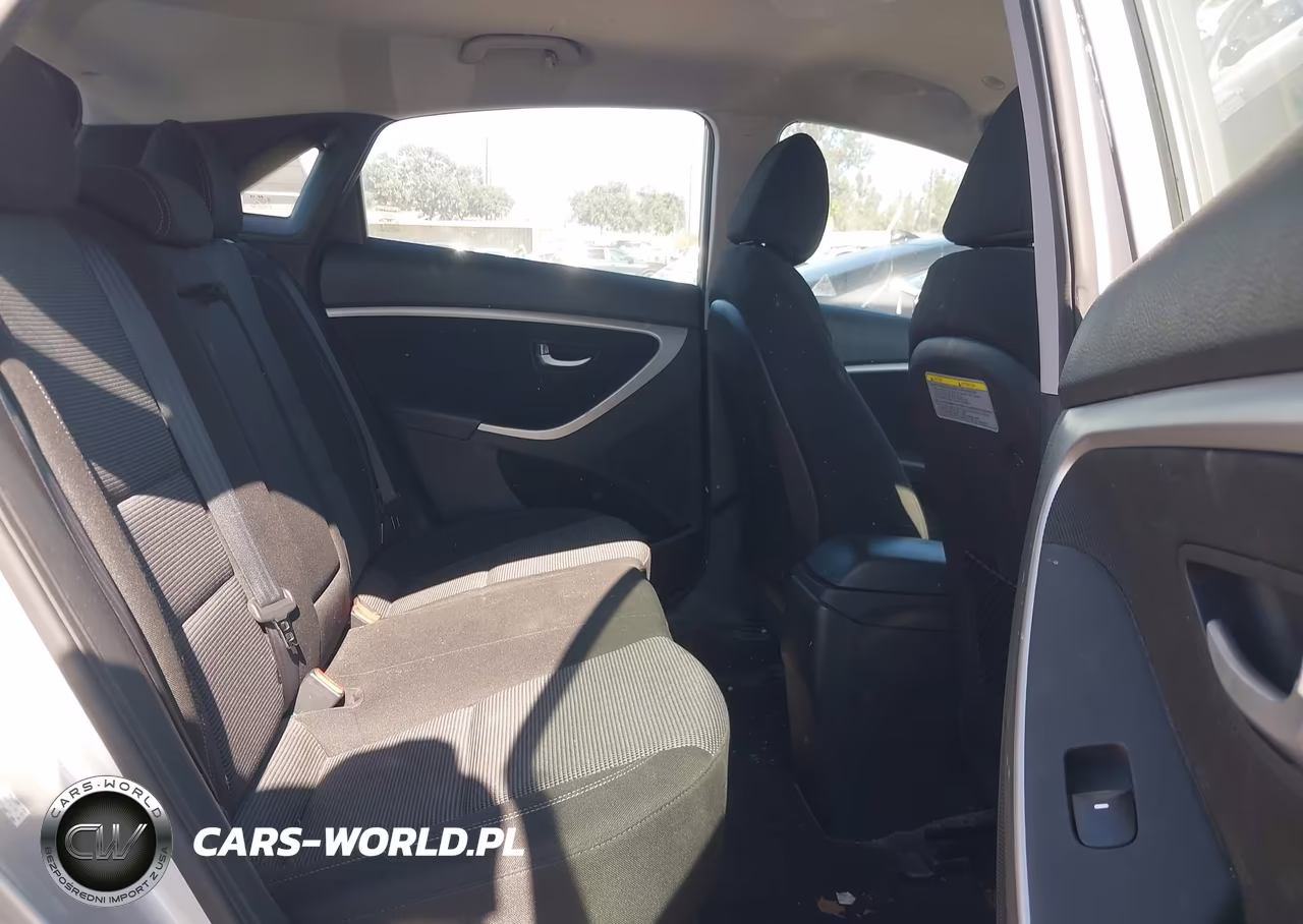 2016 Hyundai Elantra Gt VIN:KMHD35LH4GU307418 - 8