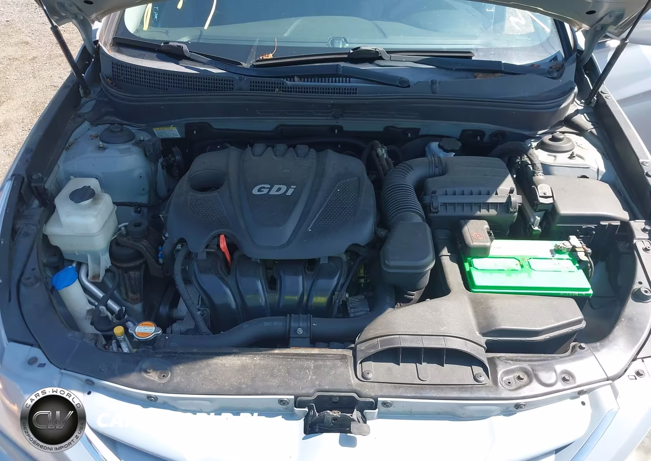 2011 Hyundai Sonata Gls VIN:5NPEB4AC0BH101092 - 10