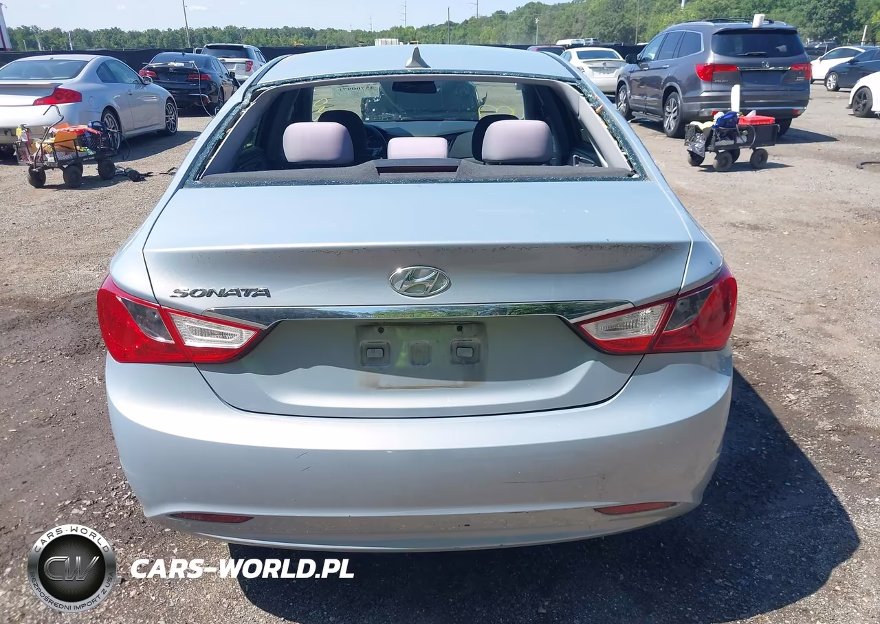2011 Hyundai Sonata Gls VIN:5NPEB4AC0BH101092 - 16