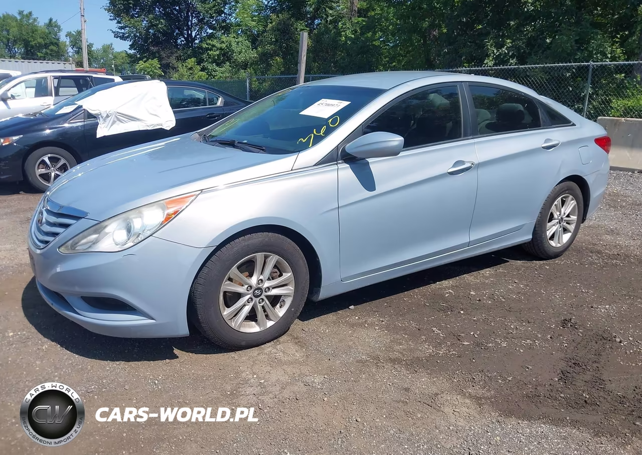 2011 Hyundai Sonata Gls VIN:5NPEB4AC0BH101092 - 2