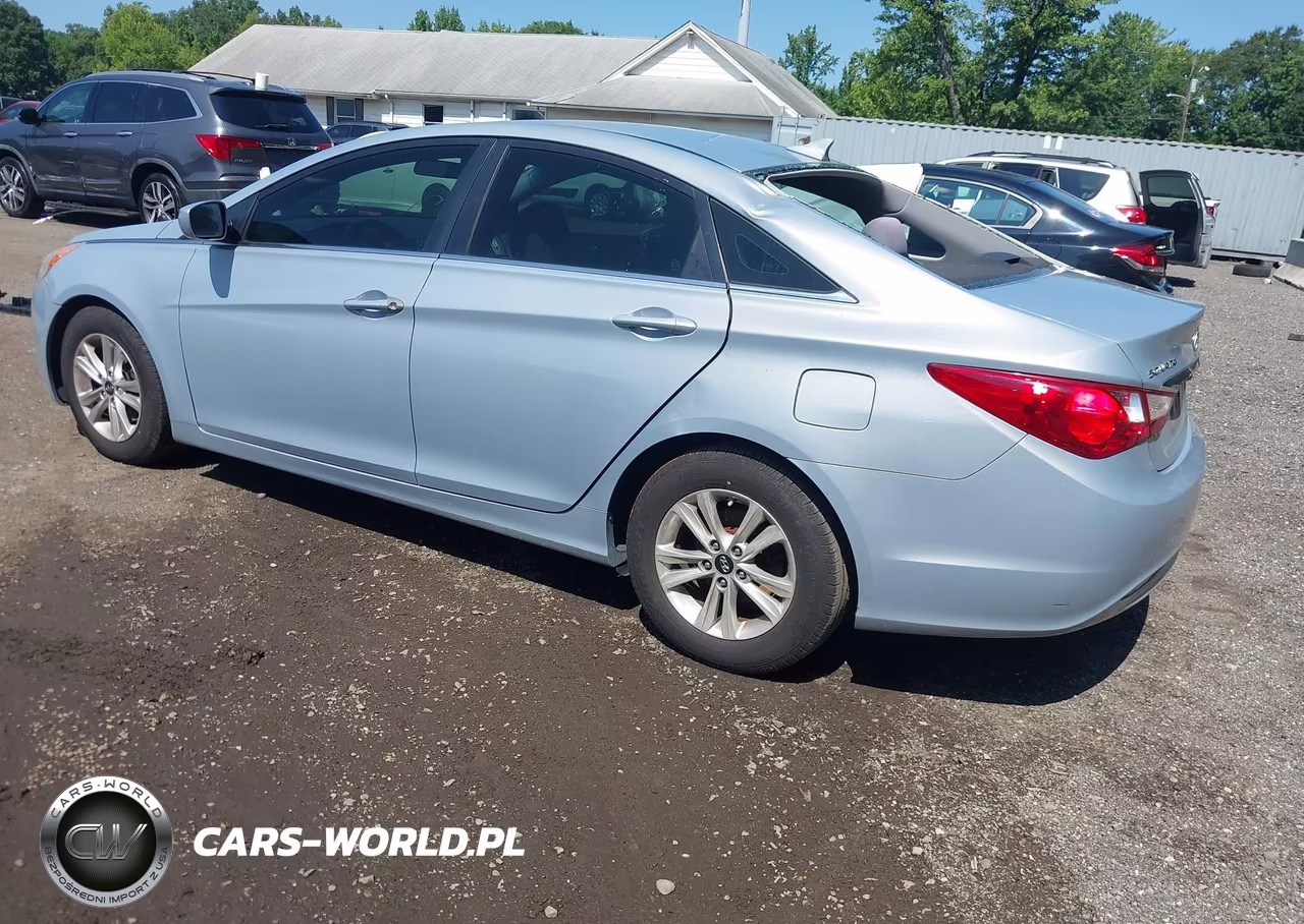 2011 Hyundai Sonata Gls VIN:5NPEB4AC0BH101092 - 3