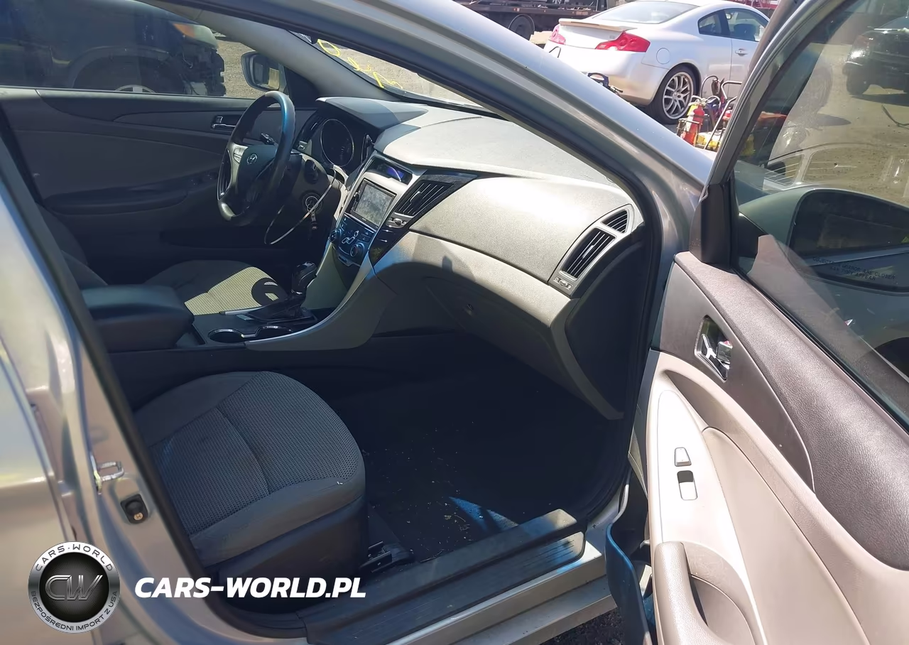 2011 Hyundai Sonata Gls VIN:5NPEB4AC0BH101092 - 5