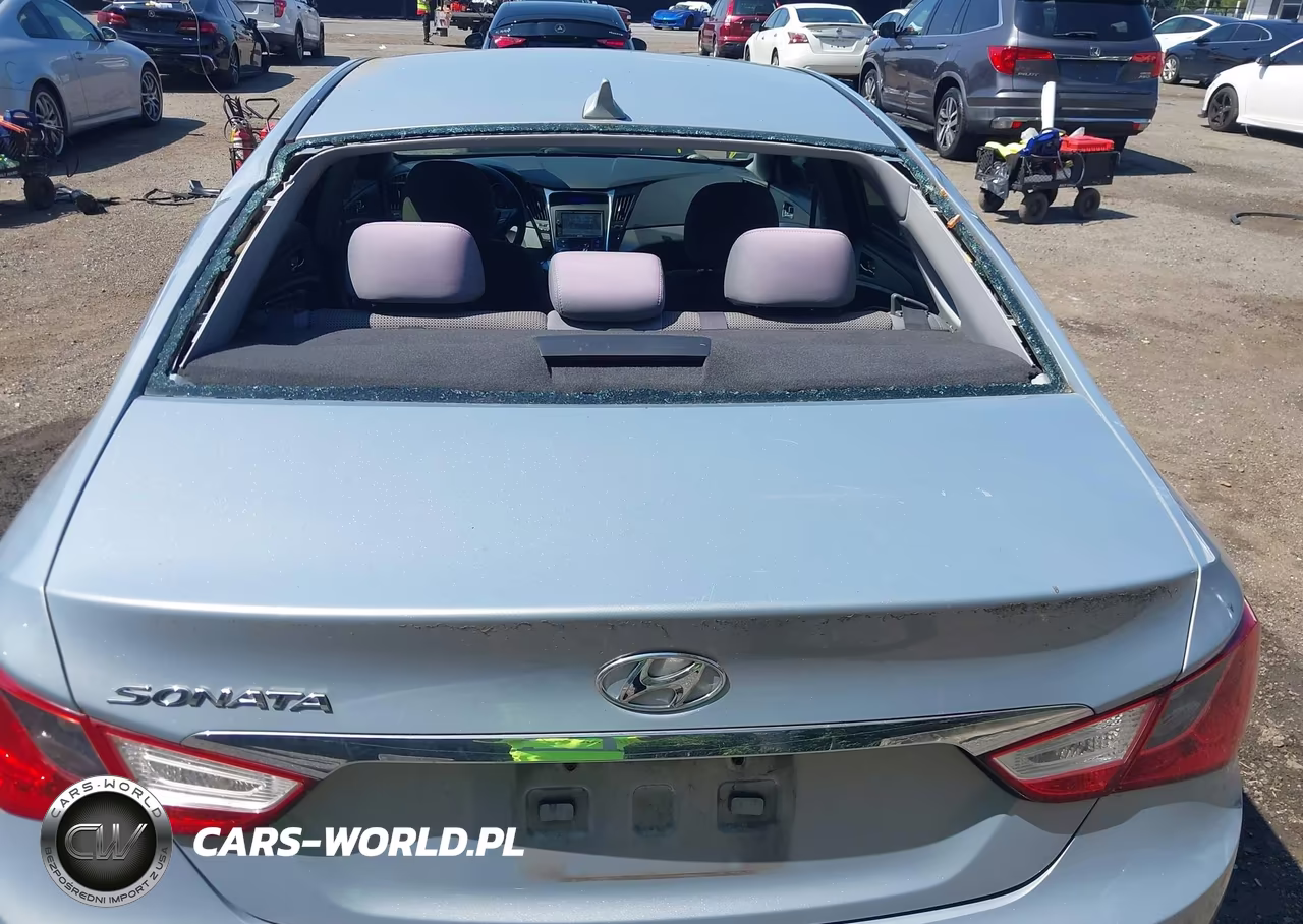 2011 Hyundai Sonata Gls VIN:5NPEB4AC0BH101092 - 6