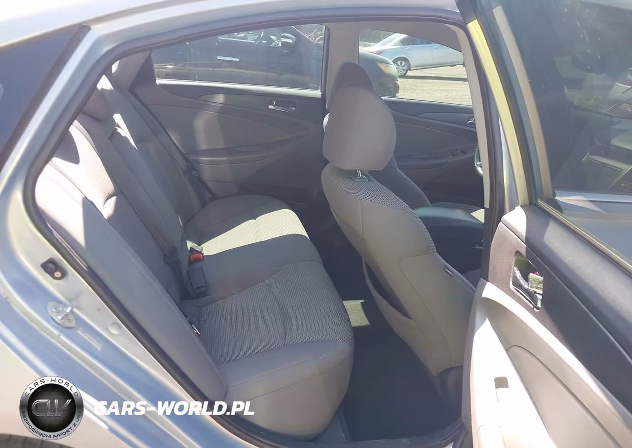 2011 Hyundai Sonata Gls VIN:5NPEB4AC0BH101092 - 8