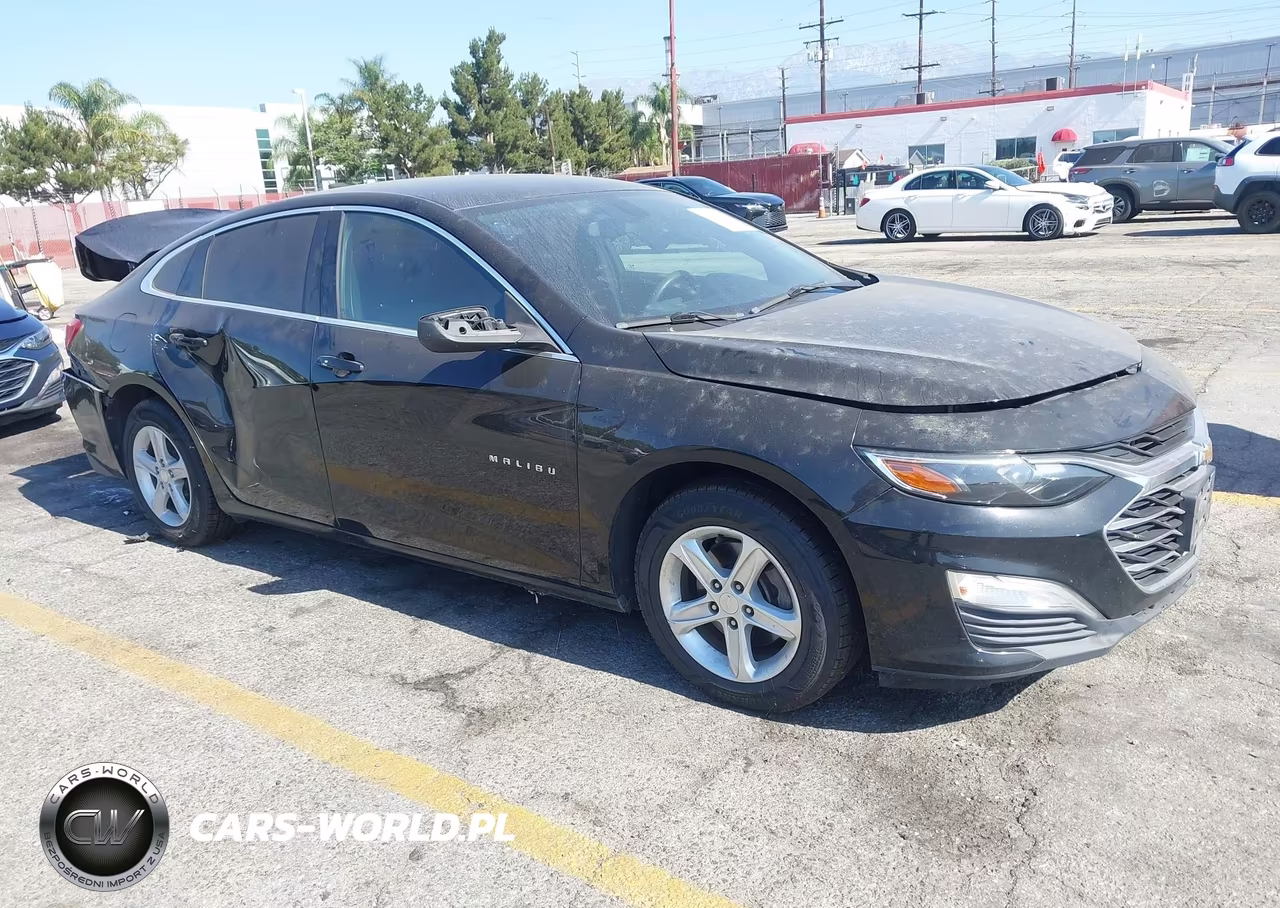 2020 Chevrolet Malibu Fwd Ls
