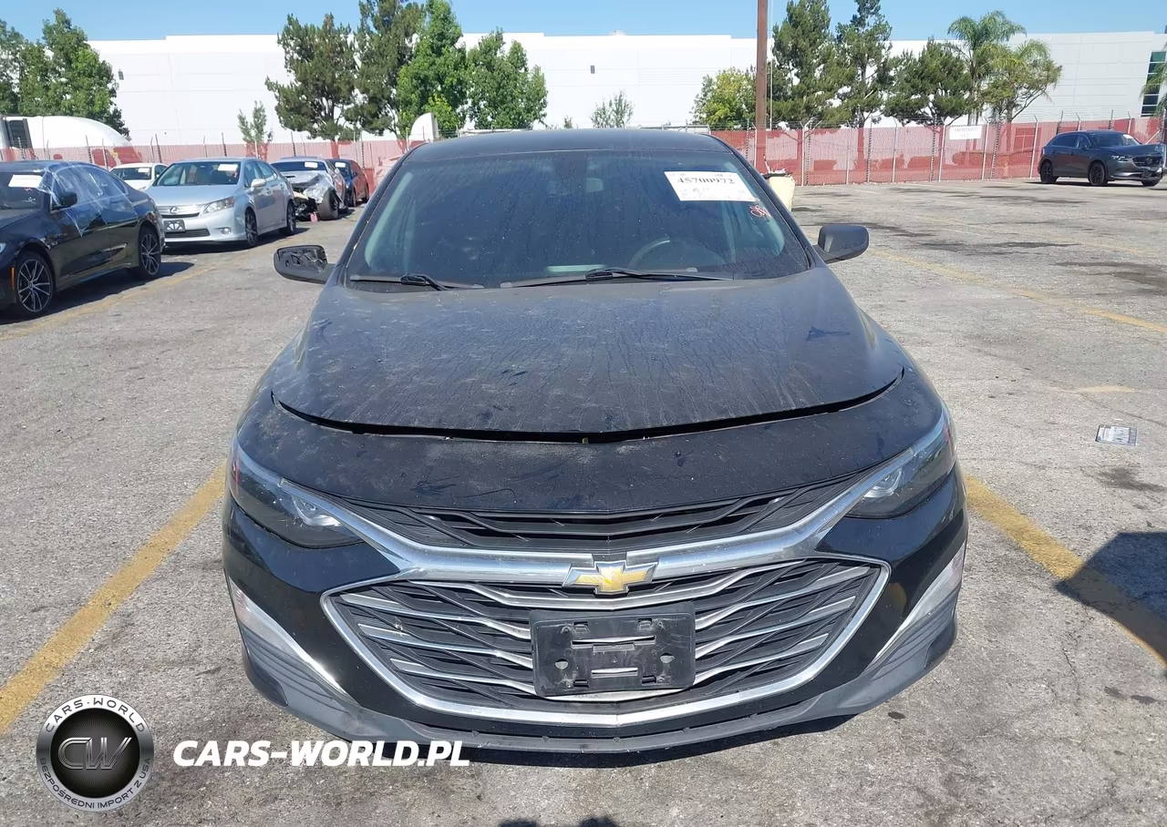 2020 Chevrolet Malibu Fwd Ls VIN:1G1ZB5ST1LF013145 - 12