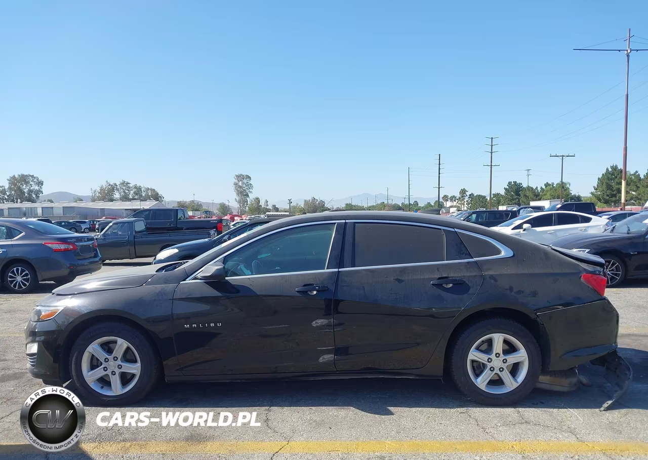 2020 Chevrolet Malibu Fwd Ls VIN:1G1ZB5ST1LF013145 - 14
