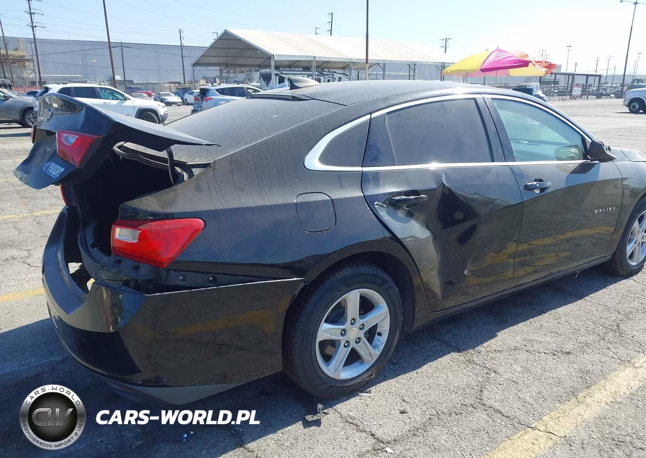 2020 Chevrolet Malibu Fwd Ls VIN:1G1ZB5ST1LF013145 - 17