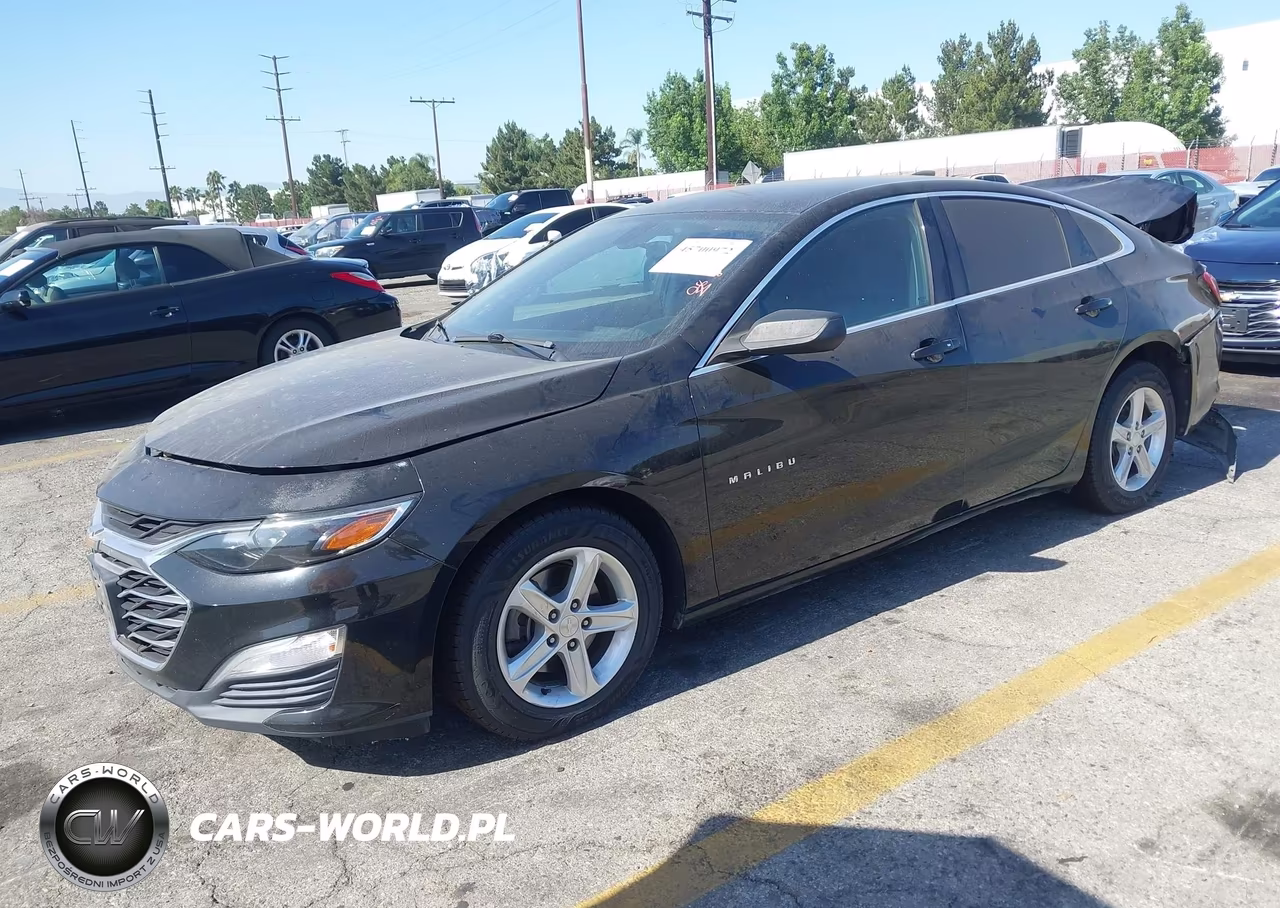 2020 Chevrolet Malibu Fwd Ls VIN:1G1ZB5ST1LF013145 - 2