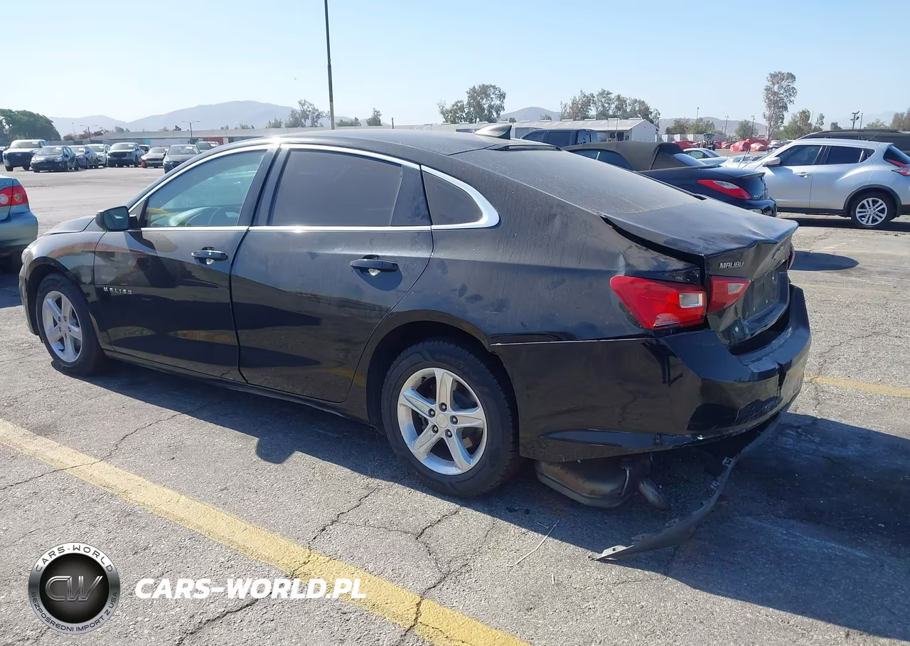2020 Chevrolet Malibu Fwd Ls VIN:1G1ZB5ST1LF013145 - 3