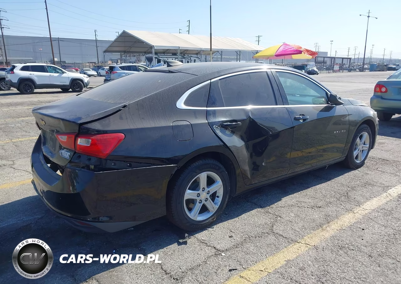 2020 Chevrolet Malibu Fwd Ls VIN:1G1ZB5ST1LF013145 - 4