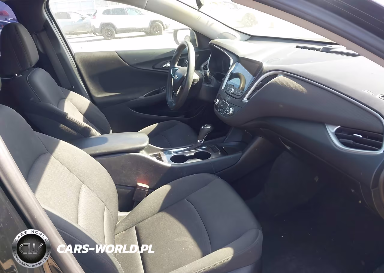 2020 Chevrolet Malibu Fwd Ls VIN:1G1ZB5ST1LF013145 - 5