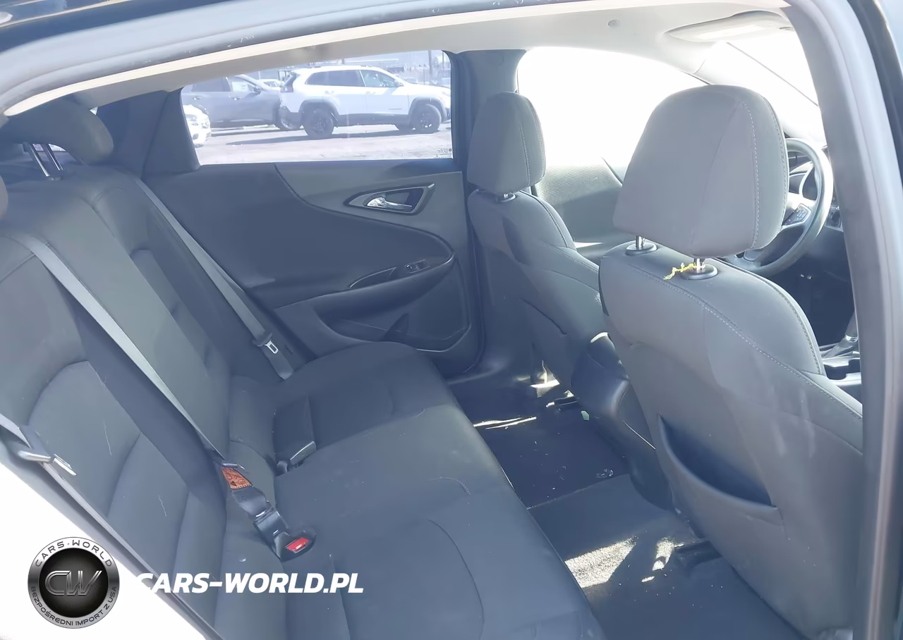 2020 Chevrolet Malibu Fwd Ls VIN:1G1ZB5ST1LF013145 - 8